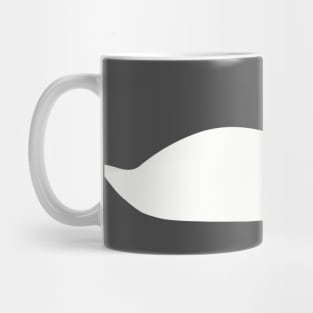 Spoonbill Duck Literal Mug